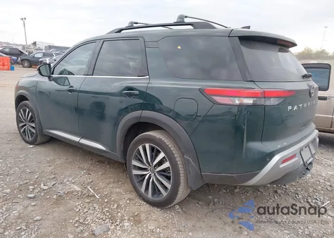 2024 Nissan Pathfinder Platinum 4Wd from USA, damaged, VIN 5N1DR3DK4RC283367